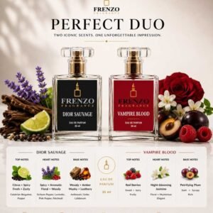 Combo 1 - V. Blood & Savage (30ml+30ml)