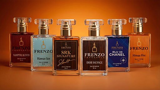 Frenzo Perfume Combo