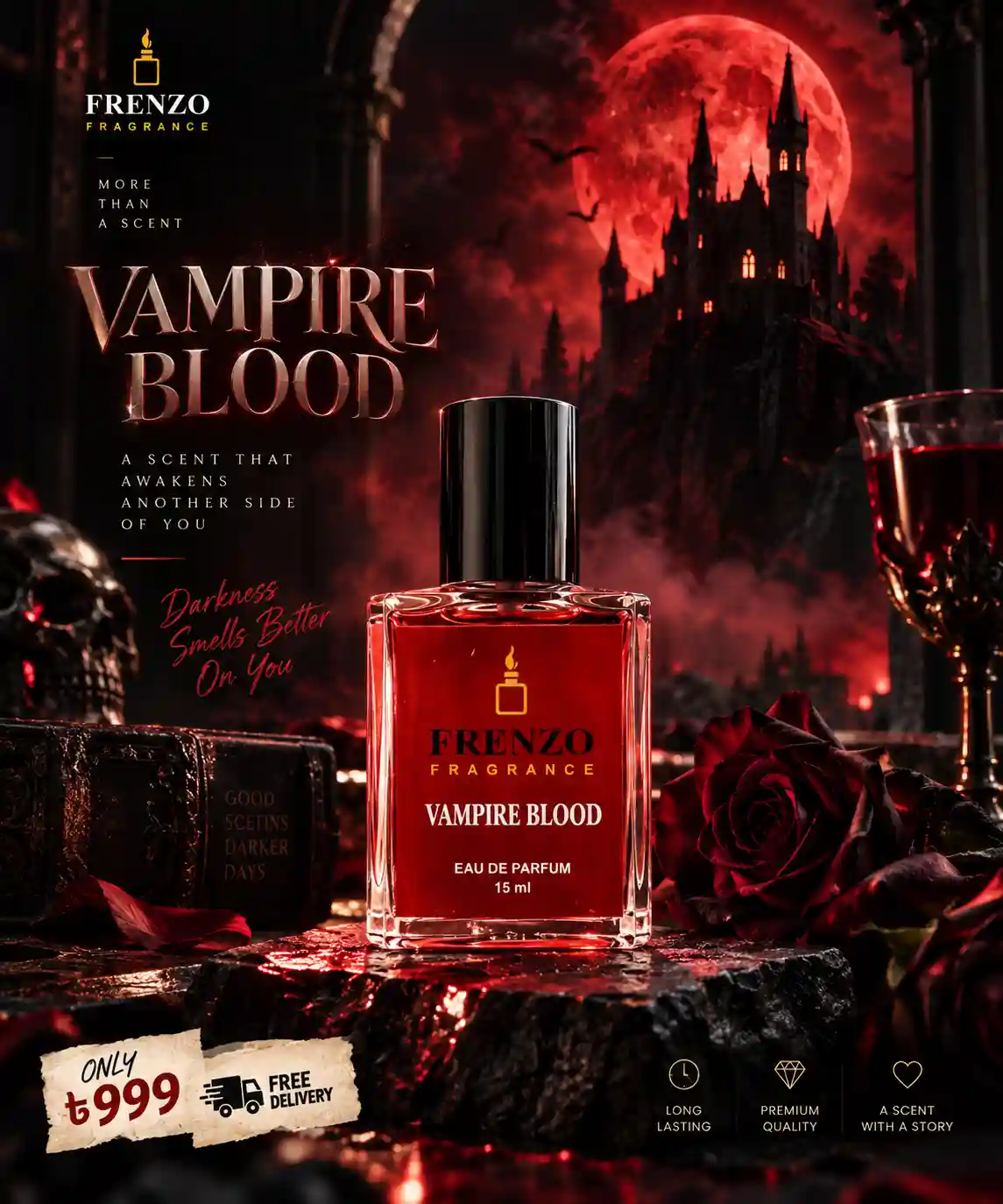 Frenzo Vampire Blood